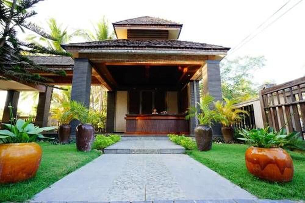 Sunny Paradise Resort Ngwesaung Dış mekan fotoğraf