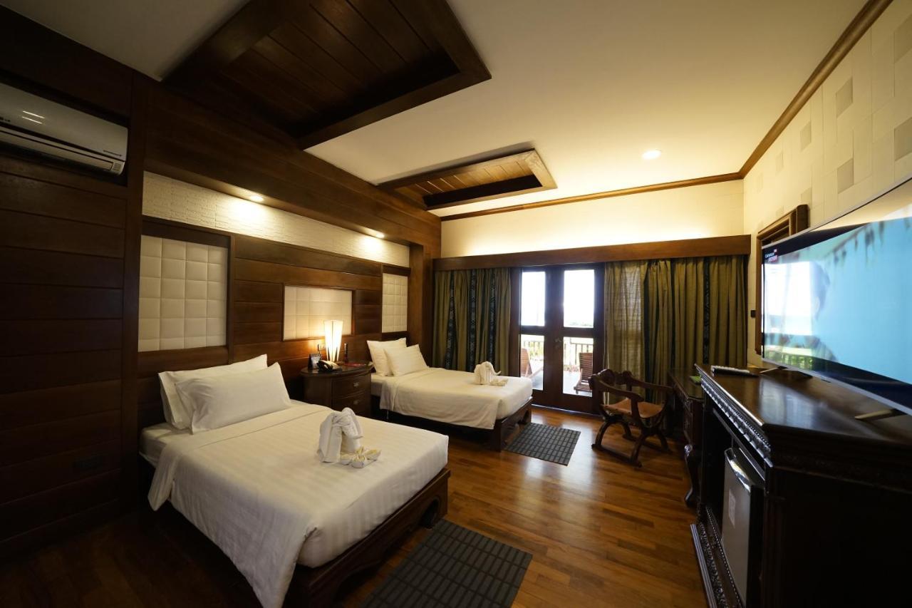 Sunny Paradise Resort Ngwesaung Dış mekan fotoğraf