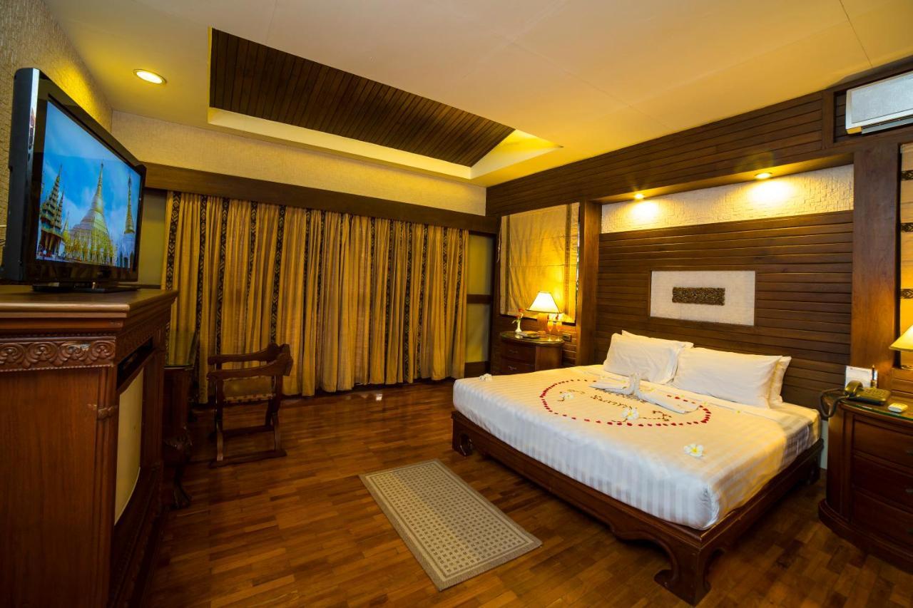 Sunny Paradise Resort Ngwesaung Dış mekan fotoğraf
