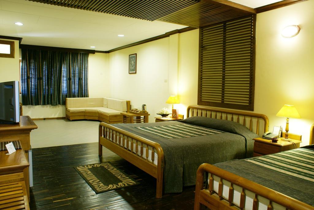 Sunny Paradise Resort Ngwesaung Dış mekan fotoğraf