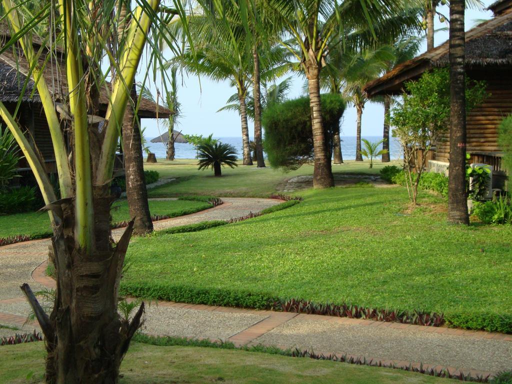 Sunny Paradise Resort Ngwesaung Dış mekan fotoğraf