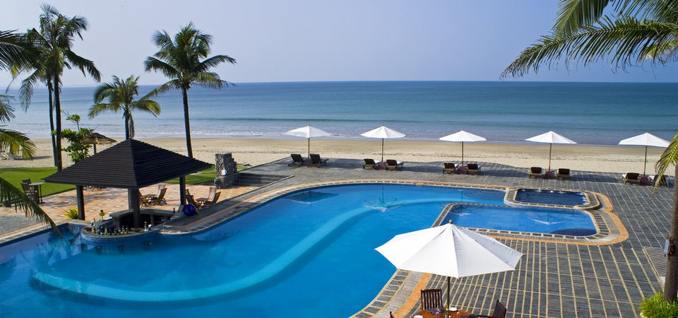 Sunny Paradise Resort Ngwesaung Dış mekan fotoğraf